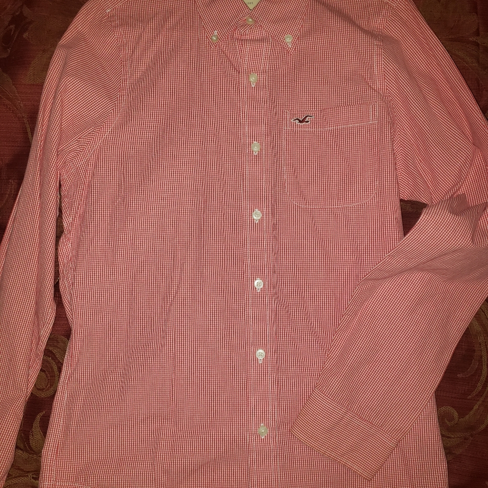 Mens Hollister button down - Picture 2 of 4